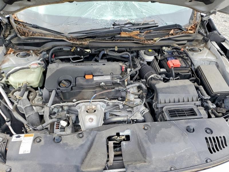 2019 HONDA CIVIC LX 11