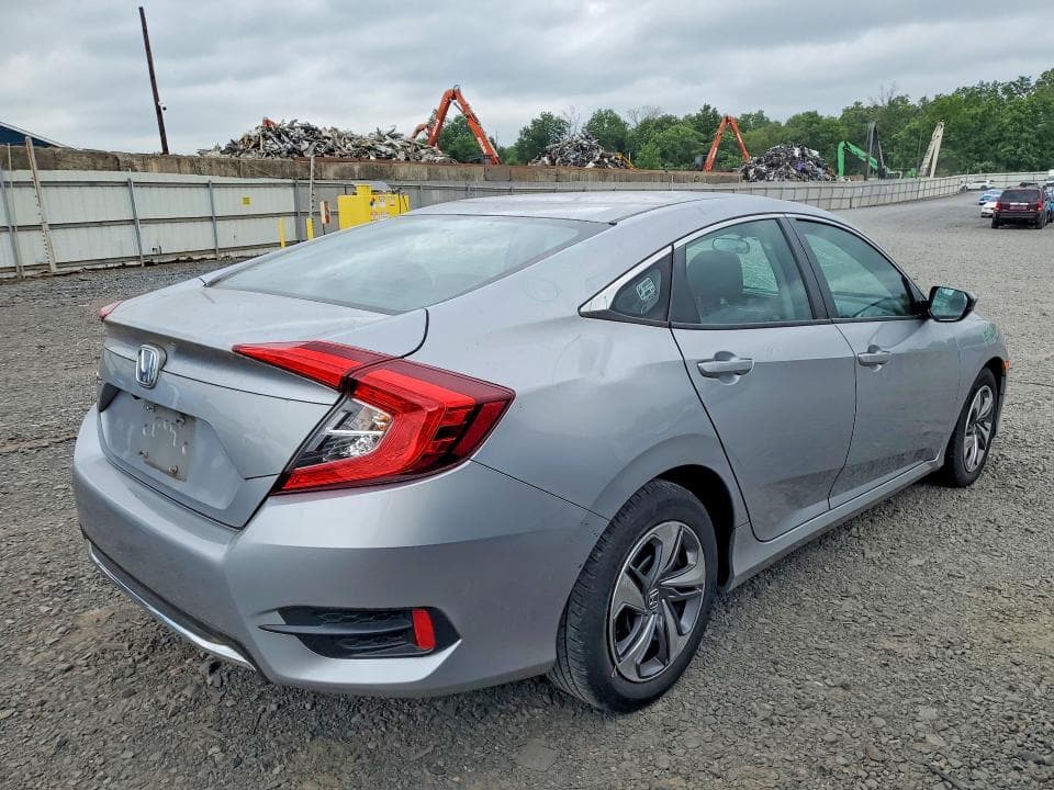 2019 HONDA CIVIC LX 3