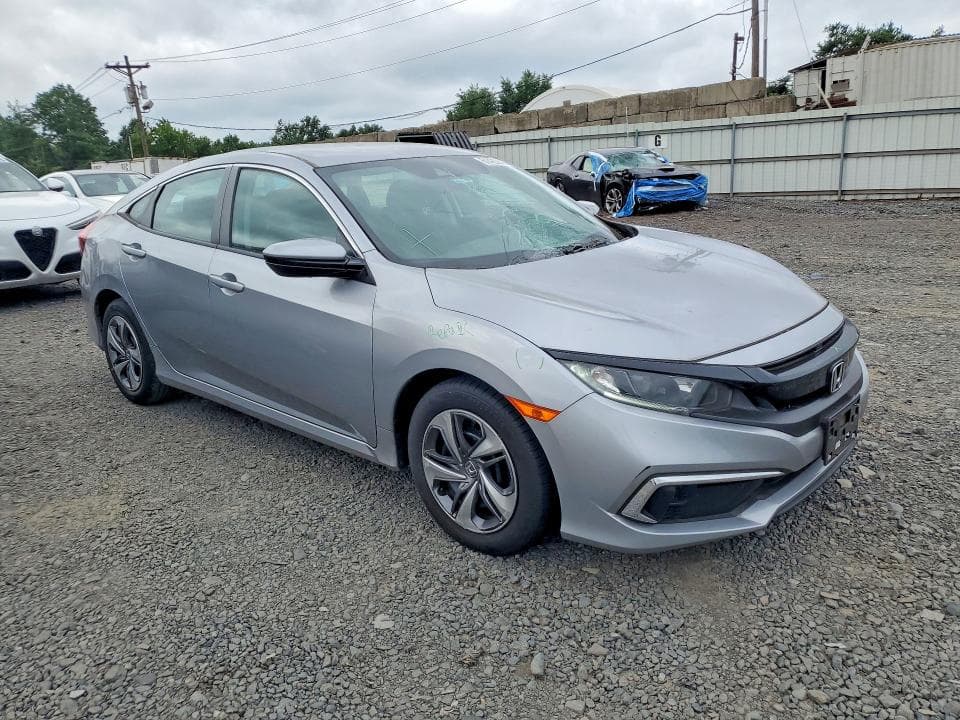 2019 HONDA CIVIC LX 4