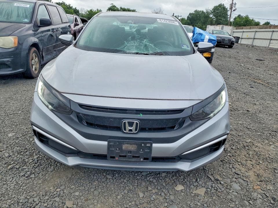 2019 HONDA CIVIC LX 5