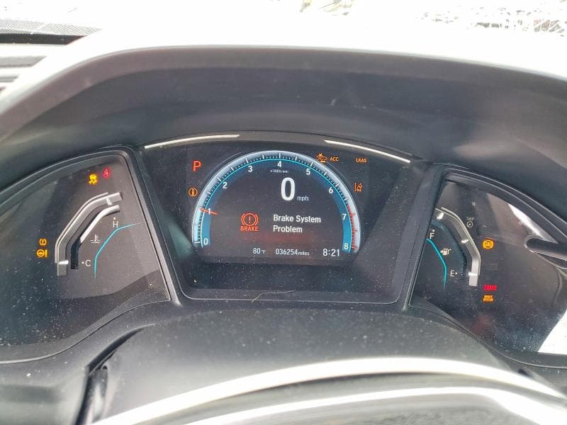 2019 HONDA CIVIC LX 9