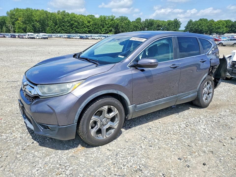 2017 HONDA CR-V EXL - 1