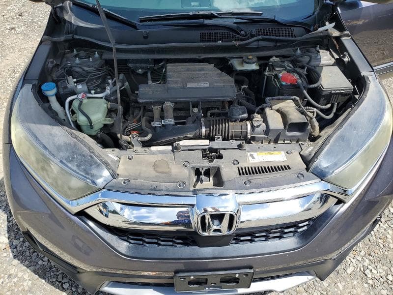 2017 HONDA CR-V EXL 12