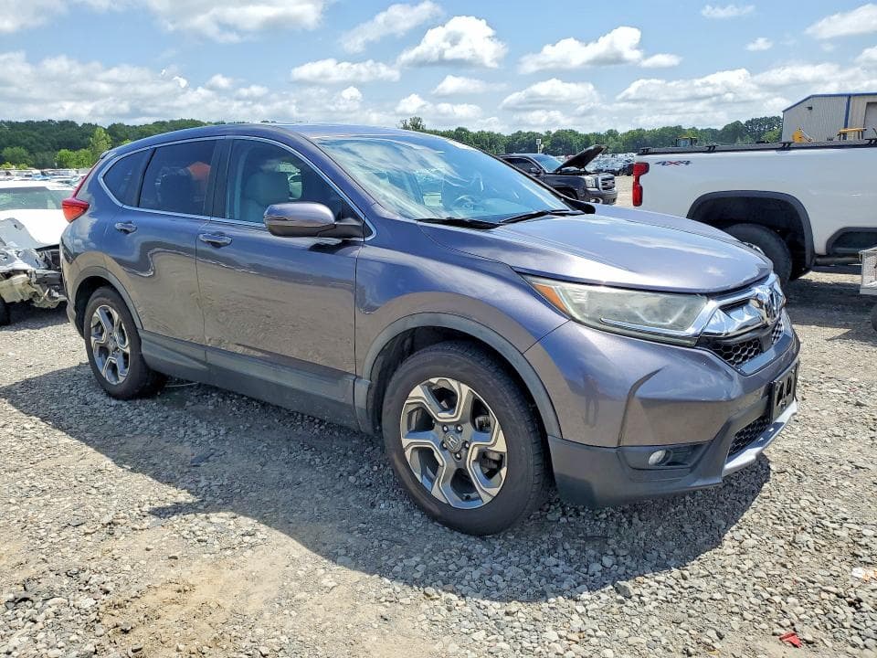 2017 HONDA CR-V EXL 4