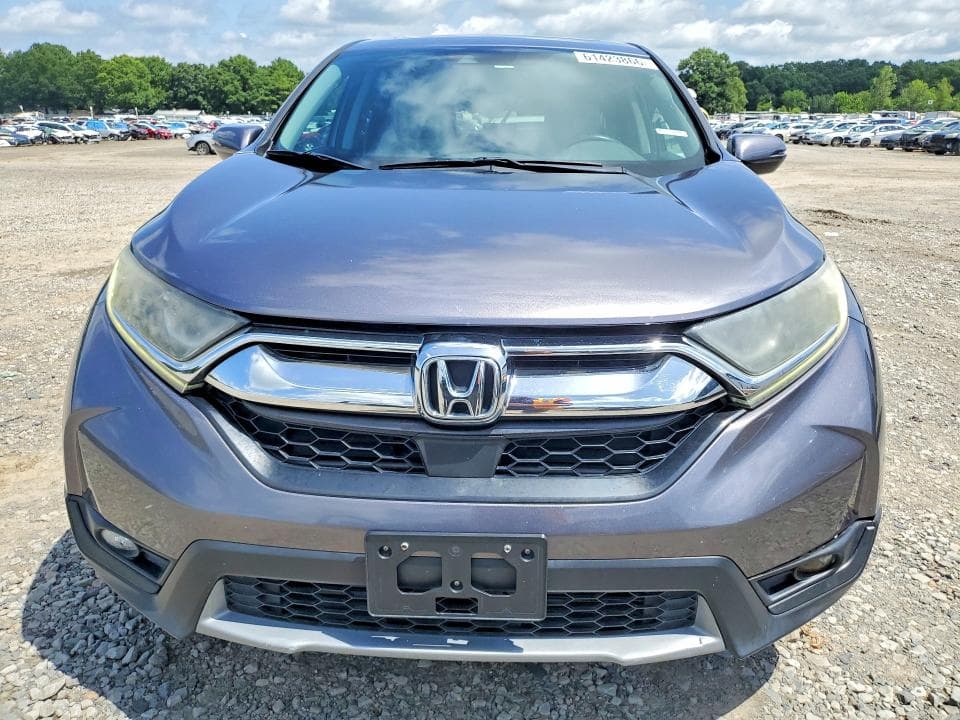 2017 HONDA CR-V EXL 5