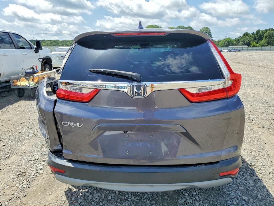 2017 HONDA CR-V EXL 6
