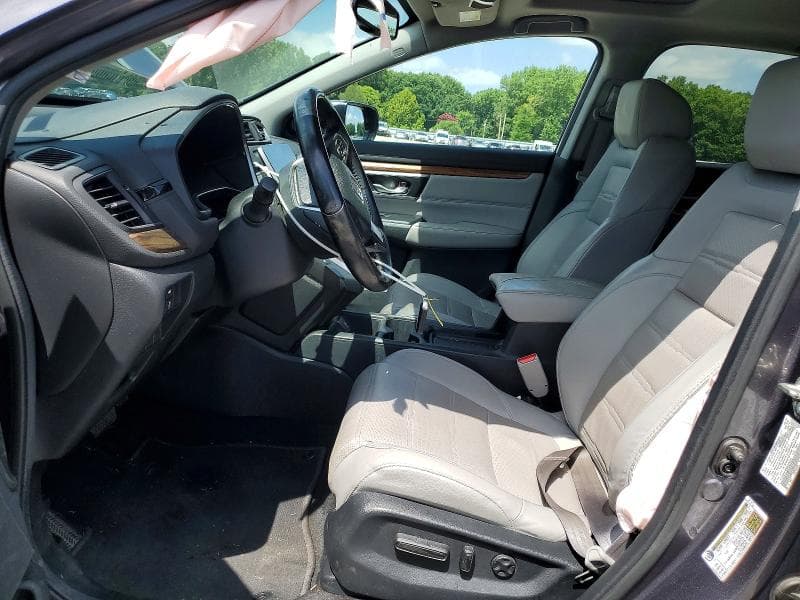 2017 HONDA CR-V EXL 7