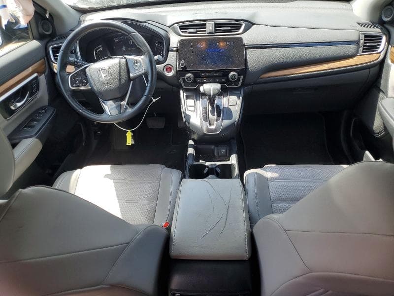 2017 HONDA CR-V EXL 8