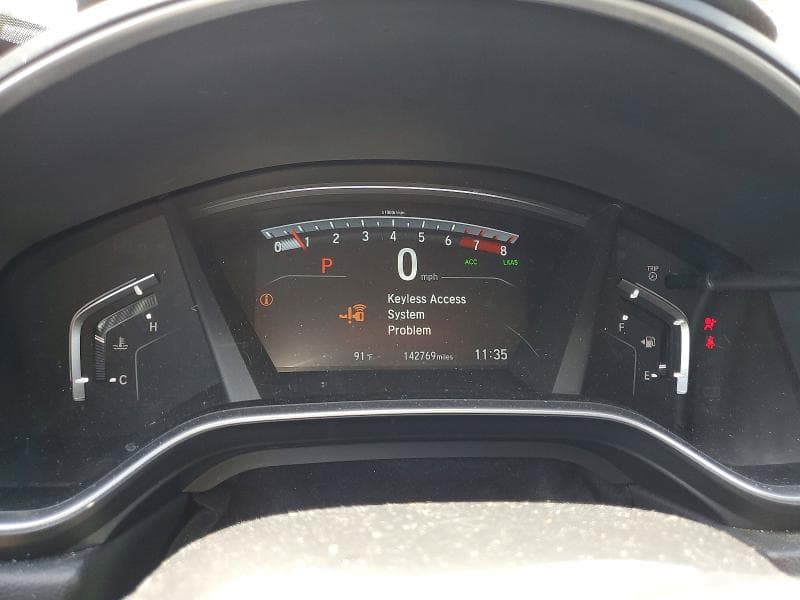 2017 HONDA CR-V EXL 9