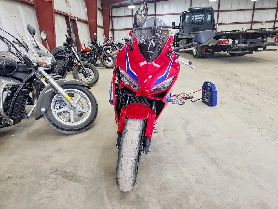 2024 HONDA CBR650 R 2