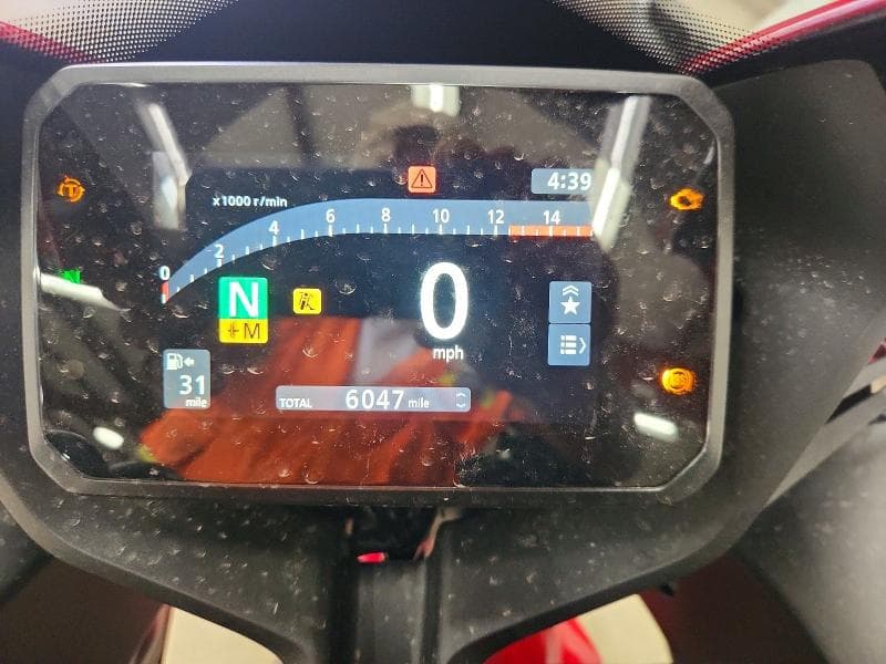 2024 HONDA CBR650 R 7