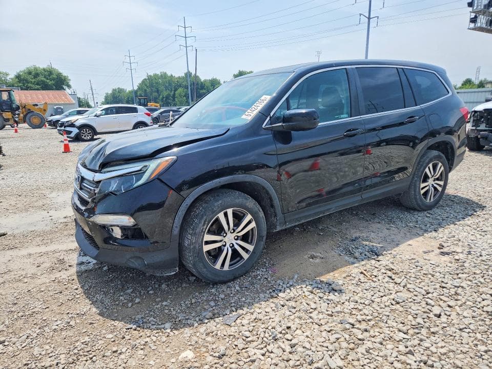 2018 HONDA PILOT EXL - 1