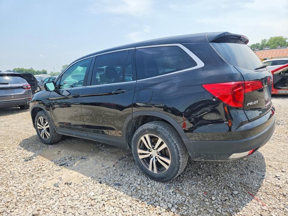 2018 HONDA PILOT EXL 2