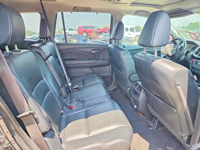 2018 HONDA PILOT EXL 11