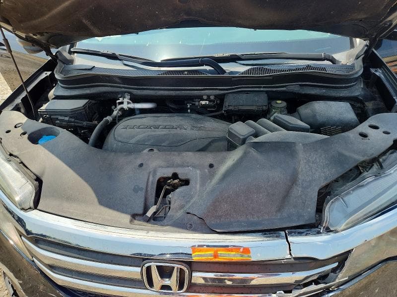 2018 HONDA PILOT EXL 12