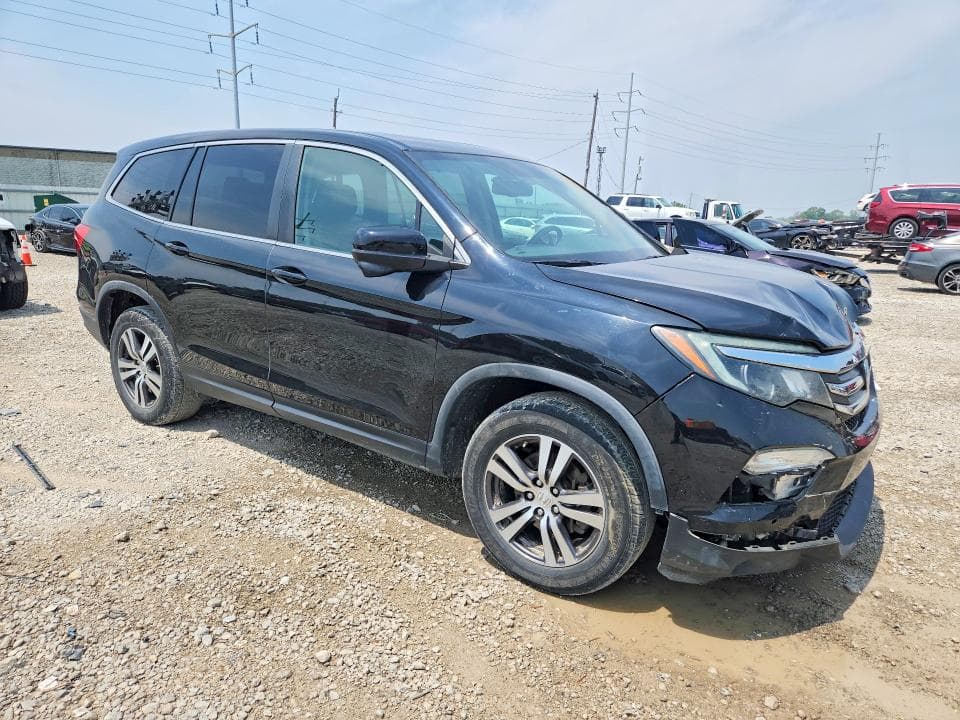 2018 HONDA PILOT EXL 4