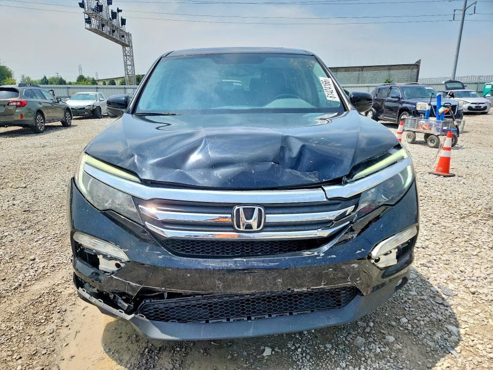 2018 HONDA PILOT EXL 5