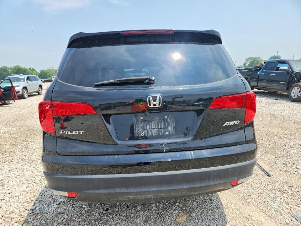 2018 HONDA PILOT EXL 6