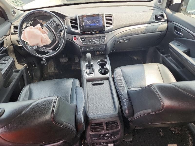 2018 HONDA PILOT EXL 8