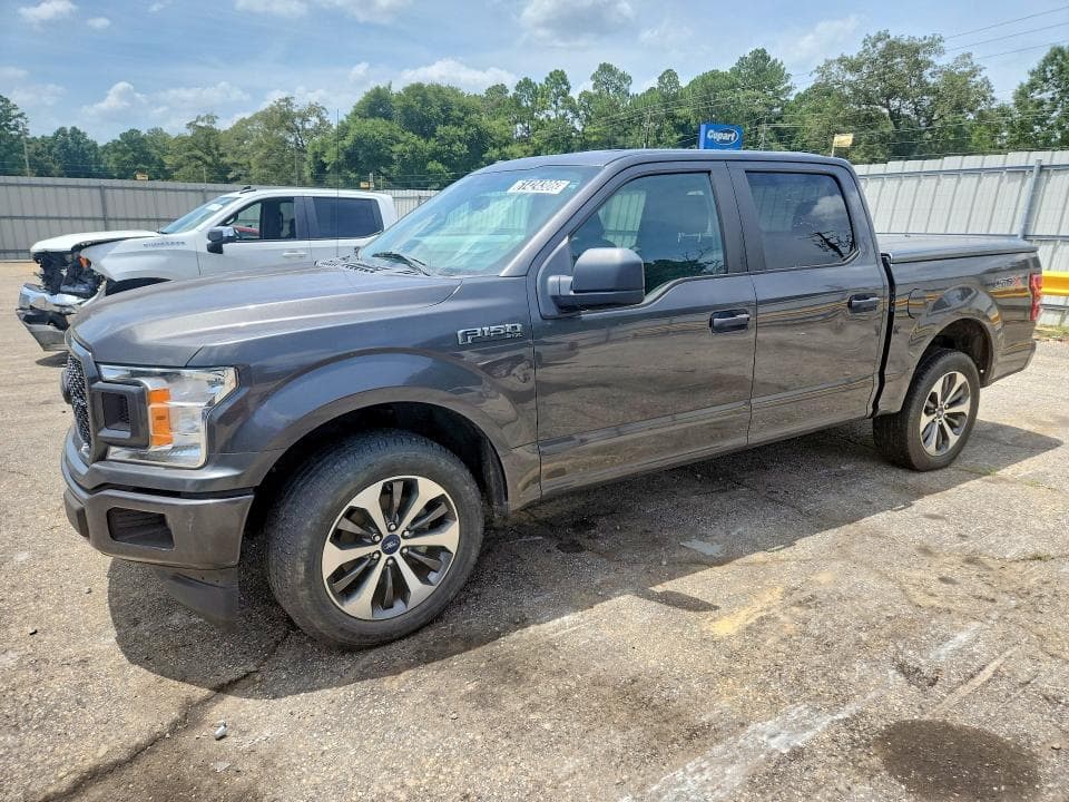 2019 FORD F150 SUPERCREW SUPERCREW - 1