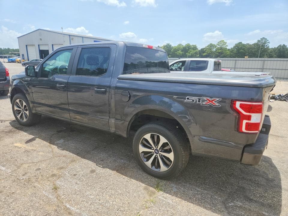 2019 FORD F150 SUPERCREW SUPERCREW 2