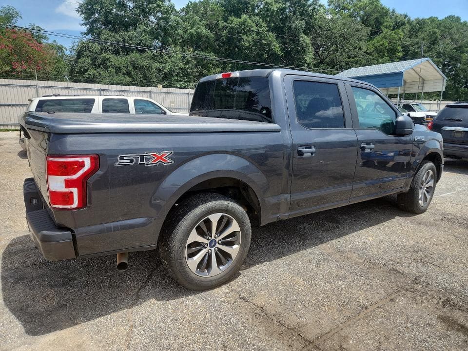 2019 FORD F150 SUPERCREW SUPERCREW 3