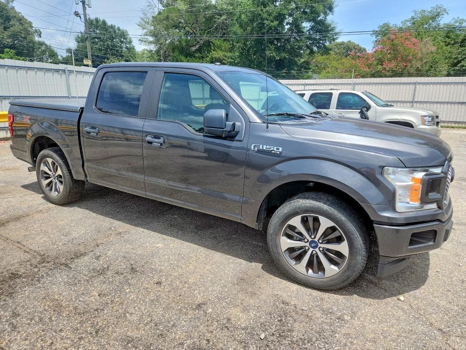 2019 FORD F150 SUPERCREW SUPERCREW 4