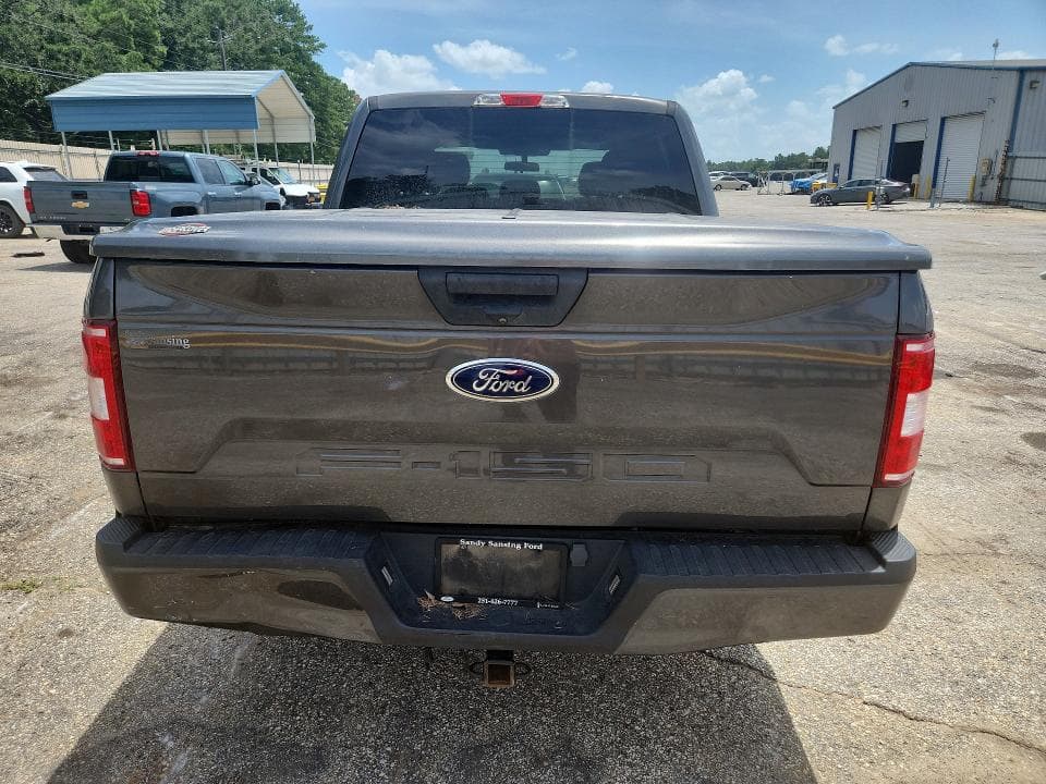 2019 FORD F150 SUPERCREW SUPERCREW 6