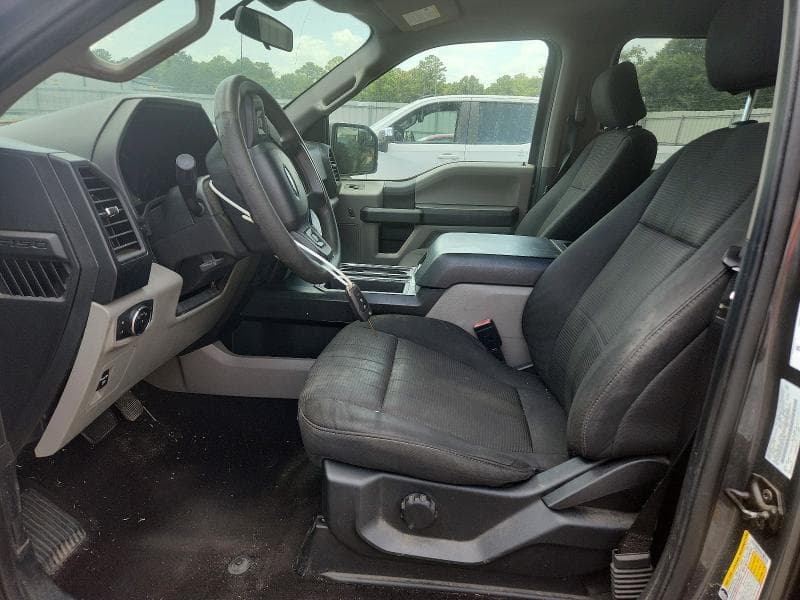 2019 FORD F150 SUPERCREW SUPERCREW 7