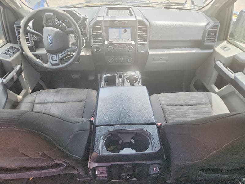 2019 FORD F150 SUPERCREW SUPERCREW 8