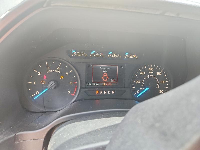 2019 FORD F150 SUPERCREW SUPERCREW 9