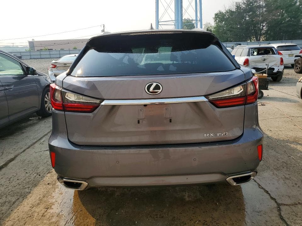 2017 LEXUS RX 350 BASE 6