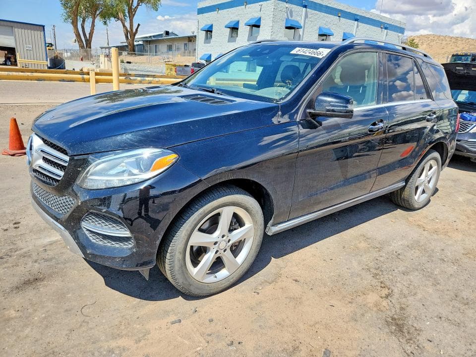 2017 MERCEDES-BENZ GLE 350 4MATIC - 1