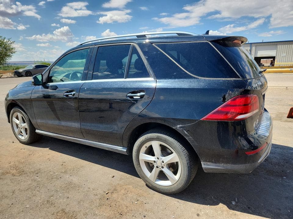 2017 MERCEDES-BENZ GLE 350 4MATIC 2