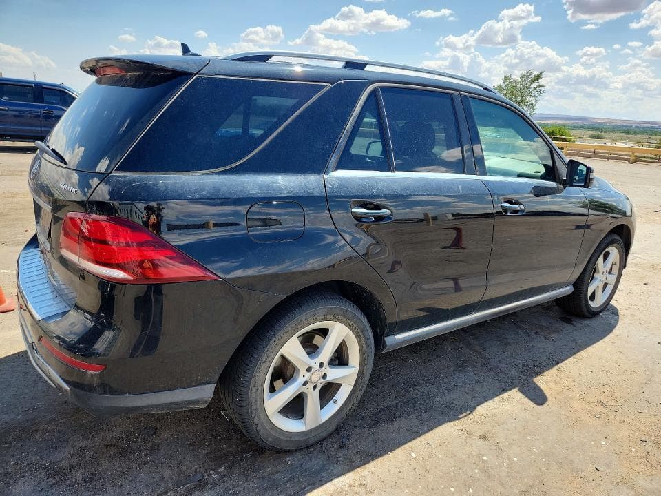 2017 MERCEDES-BENZ GLE 350 4MATIC 3