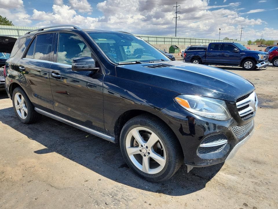 2017 MERCEDES-BENZ GLE 350 4MATIC 4