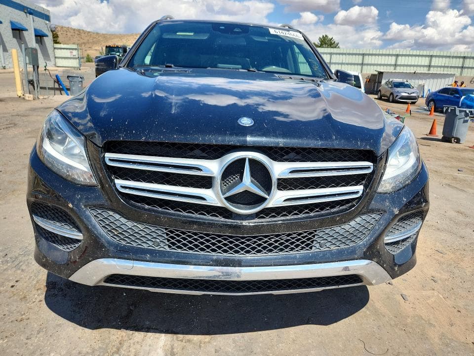 2017 MERCEDES-BENZ GLE 350 4MATIC 5