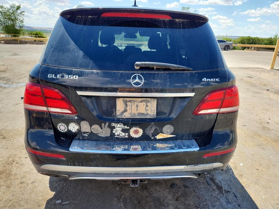2017 MERCEDES-BENZ GLE 350 4MATIC 6