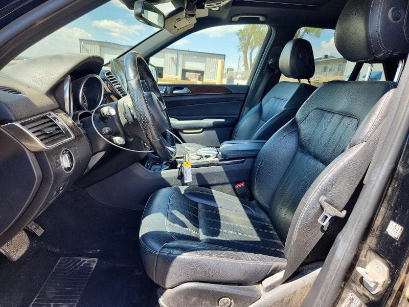 2017 MERCEDES-BENZ GLE 350 4MATIC 7