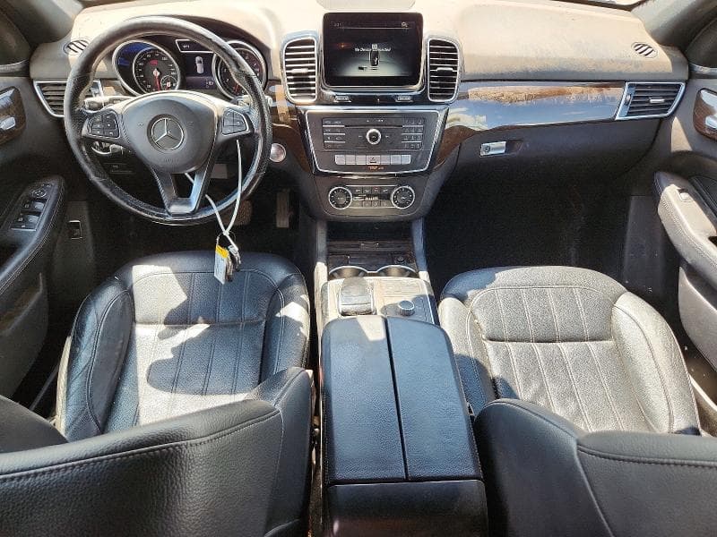 2017 MERCEDES-BENZ GLE 350 4MATIC 8