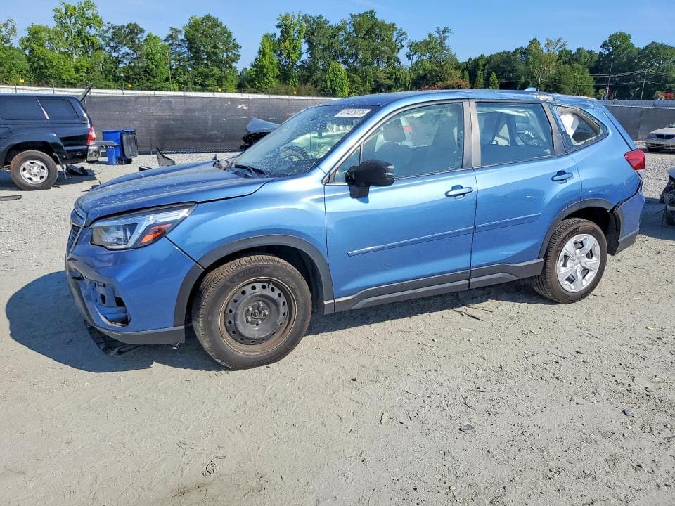 2019 SUBARU FORESTER 1