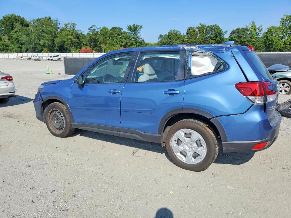 2019 SUBARU FORESTER 2