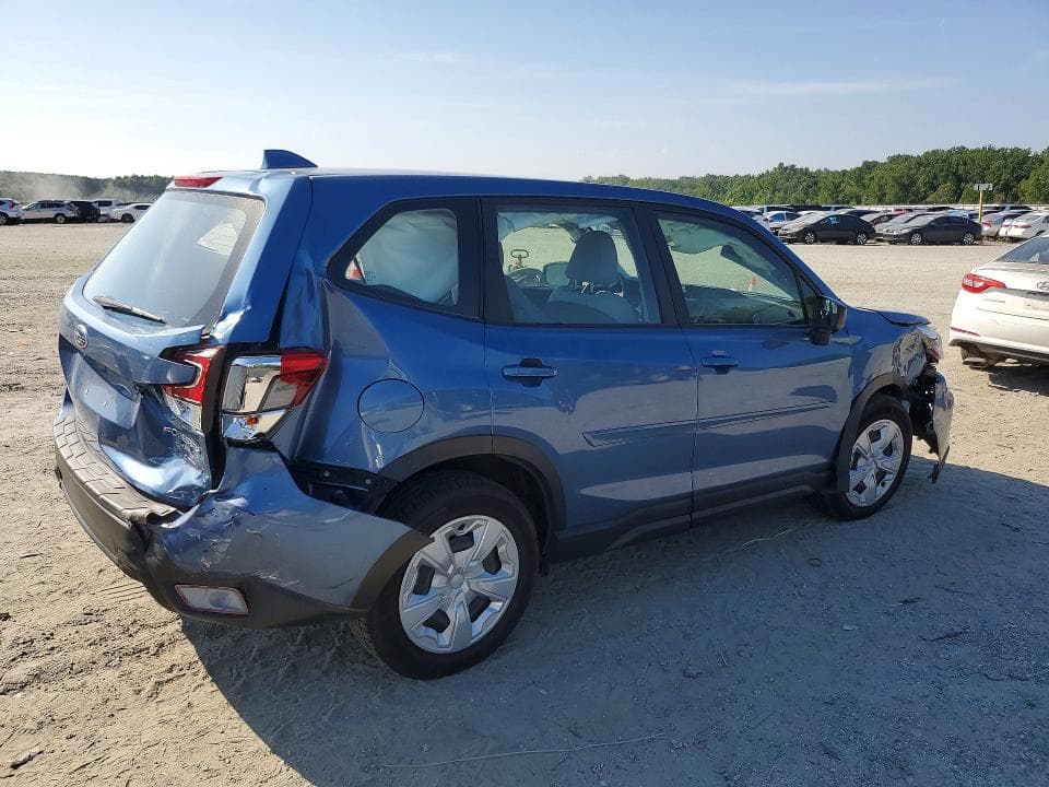 2019 SUBARU FORESTER 3
