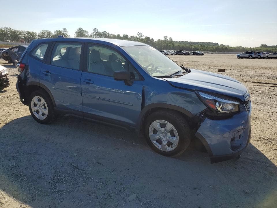 2019 SUBARU FORESTER 4