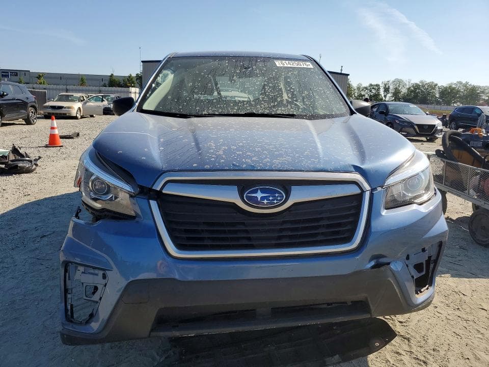 2019 SUBARU FORESTER 5