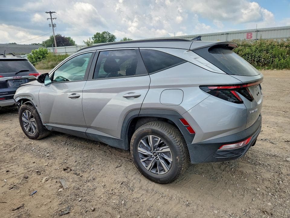 2023 HYUNDAI TUCSON BLUE BLUE 2