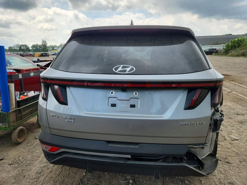 2023 HYUNDAI TUCSON BLUE BLUE 6