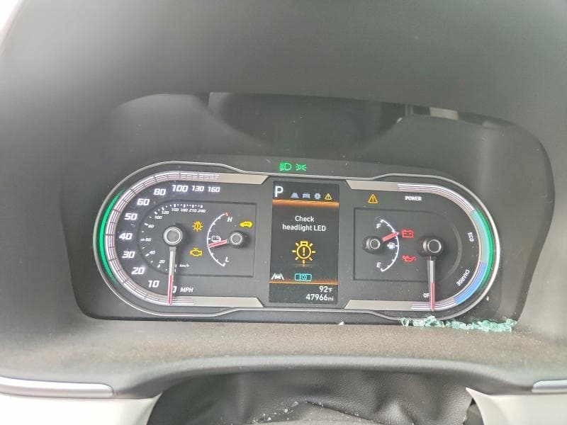 2023 HYUNDAI TUCSON BLUE BLUE 9
