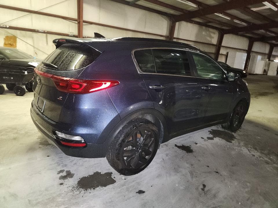 2020 KIA SPORTAGE S 3