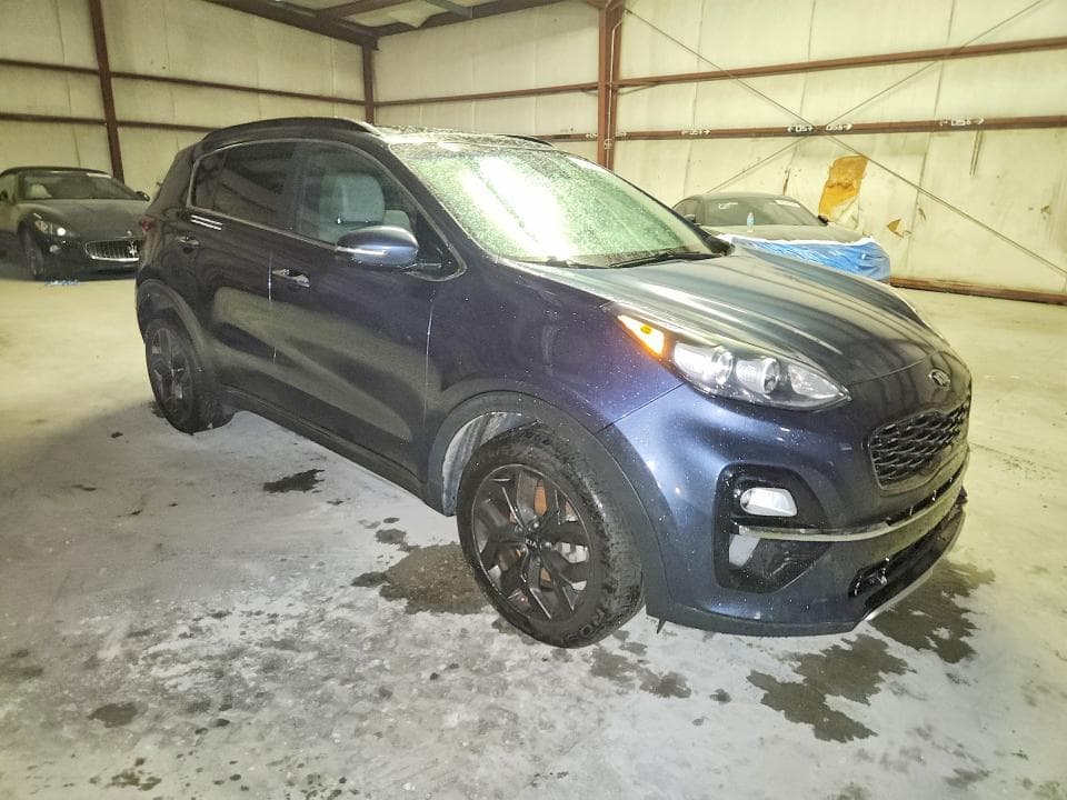 2020 KIA SPORTAGE S 4